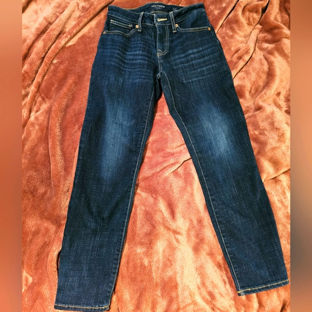 Women's Lucky Blue Jeans
